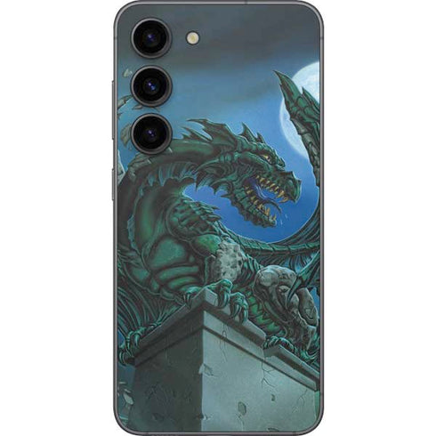 Ed Beard Jr. The Green Dragon Galaxy S23 Skin