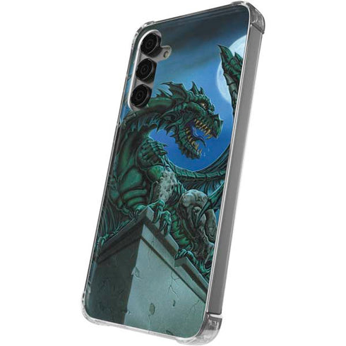 The Green Dragon by Ed Beard Jr Galaxy S24 Plus Clear Case