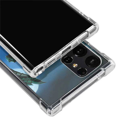 The Green Dragon by Ed Beard Jr Galaxy S24 Ultra Clear Case