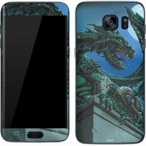 Ed Beard Jr. The Green Dragon Galaxy S7 Skin