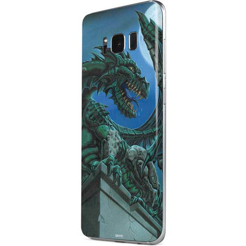 Ed Beard Jr. The Green Dragon Galaxy S8 Skin