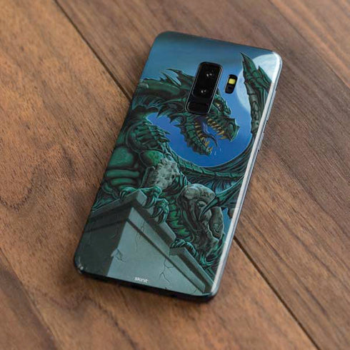Ed Beard Jr. The Green Dragon Galaxy S9 Plus Skin