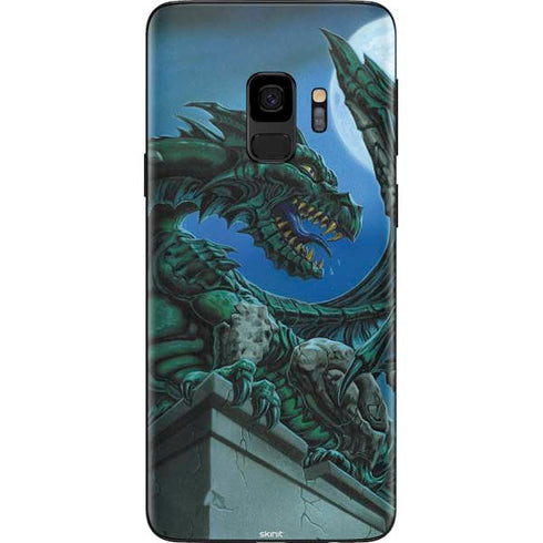 Ed Beard Jr. The Green Dragon Galaxy S9 Skin