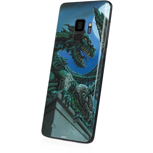 Ed Beard Jr. The Green Dragon Galaxy S9 Skin