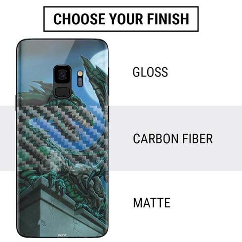 Ed Beard Jr. The Green Dragon Galaxy S9 Skin