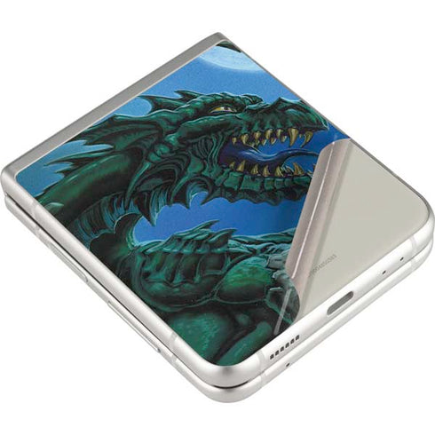 Ed Beard Jr. The Green Dragon Galaxy Z Flip3 5G Skin