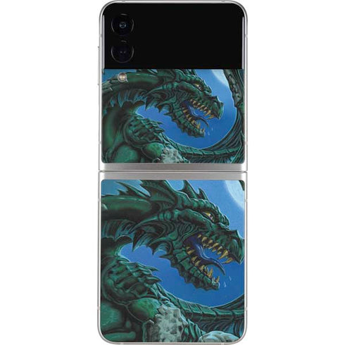 Ed Beard Jr. The Green Dragon Galaxy Z Flip4 5G Skin
