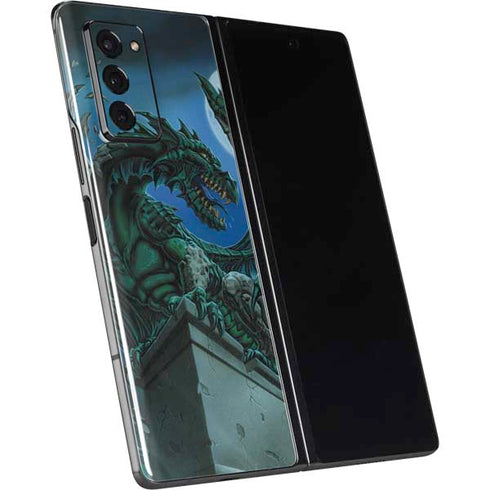 Ed Beard Jr. The Green Dragon Galaxy Z Fold2 5G Skin