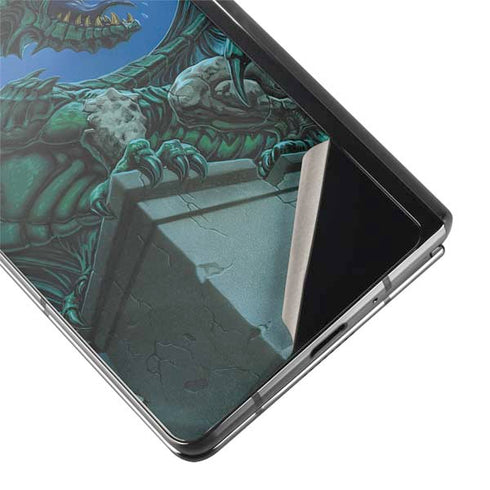 Ed Beard Jr. The Green Dragon Galaxy Z Fold2 5G Skin