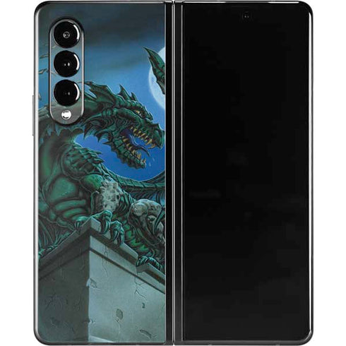 Ed Beard Jr. The Green Dragon Galaxy Z Fold3 5G Skin