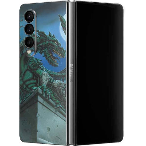 Ed Beard Jr. The Green Dragon Galaxy Z Fold4 5G Skin