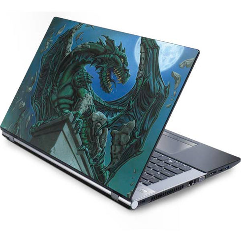 Ed Beard Jr. The Green Dragon Generic Laptop Skin
