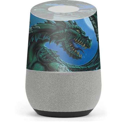 Ed Beard Jr. The Green Dragon Google Home Skin