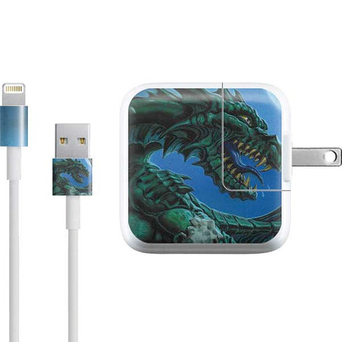 Ed Beard Jr. The Green Dragon iPad Charger (10W USB) Skin