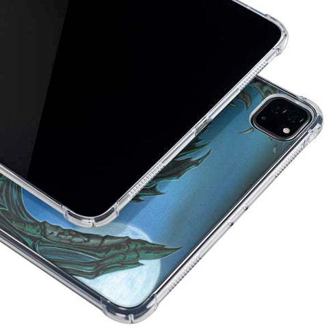 Ed Beard Jr. The Green Dragon iPad Pro 12.9in (2020) Clear Case