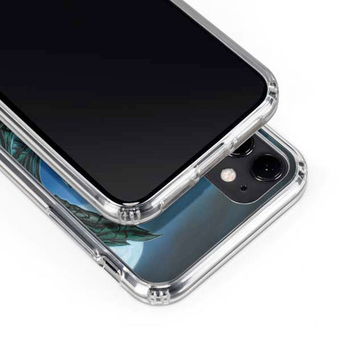 The Green Dragon by Ed Beard Jr iPhone 11 Clear Case