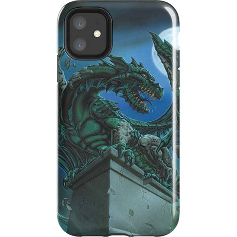 Ed Beard Jr. The Green Dragon iPhone 11 Impact Case