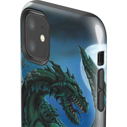 Ed Beard Jr. The Green Dragon iPhone 11 Impact Case