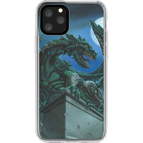 The Green Dragon by Ed Beard Jr iPhone 11 Pro Clear Case