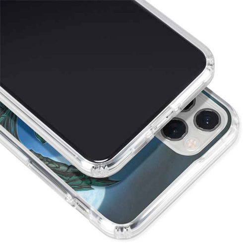 The Green Dragon by Ed Beard Jr iPhone 11 Pro Clear Case