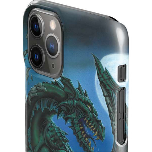 Ed Beard Jr. The Green Dragon iPhone 11 Pro Lite Case
