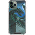 The Green Dragon by Ed Beard Jr iPhone 11 Pro Max Clear Case