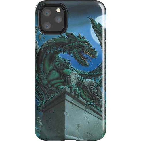Ed Beard Jr. The Green Dragon iPhone 11 Pro Max Impact Case