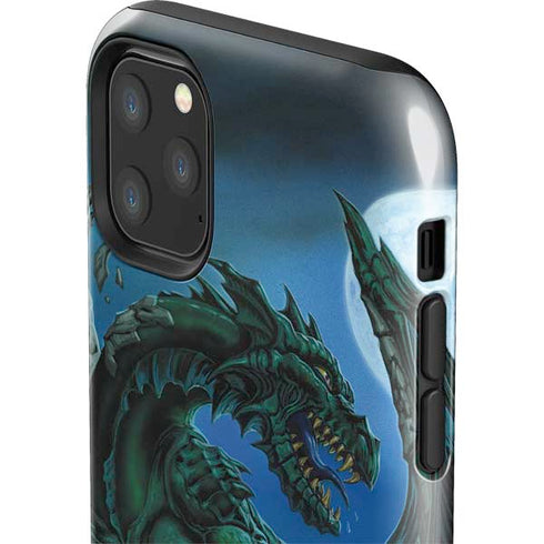 Ed Beard Jr. The Green Dragon iPhone 11 Pro Max Impact Case
