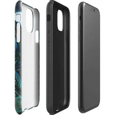 Ed Beard Jr. The Green Dragon iPhone 11 Pro Max Impact Case