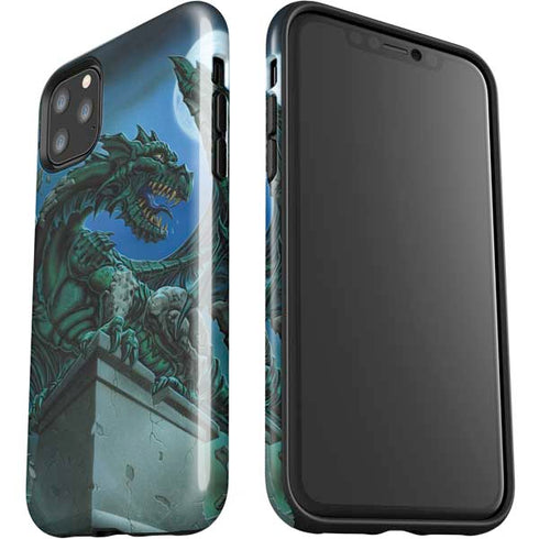 Ed Beard Jr. The Green Dragon iPhone 11 Pro Max Impact Case