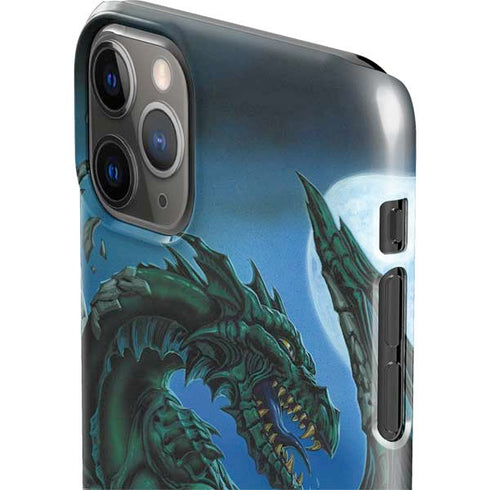 Ed Beard Jr. The Green Dragon iPhone 11 Pro Max Lite Case