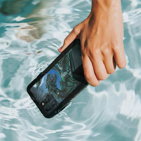 Ed Beard Jr. The Green Dragon iPhone 11 Pro Waterproof Case