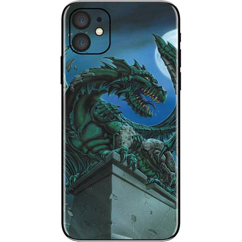 Ed Beard Jr. The Green Dragon iPhone 11 Skin