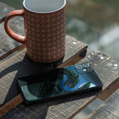 Ed Beard Jr. The Green Dragon iPhone 11 Skin