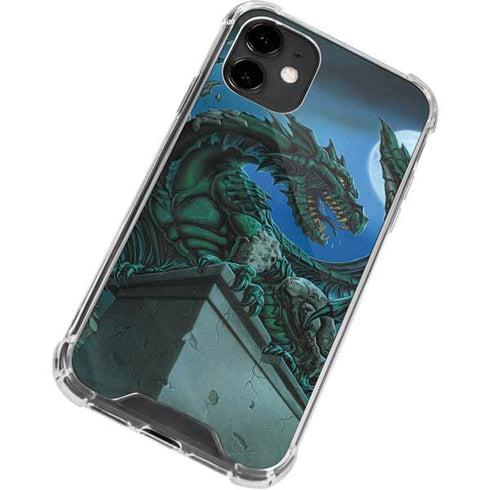 Ed Beard Jr. The Green Dragon iPhone 12 Clear Case