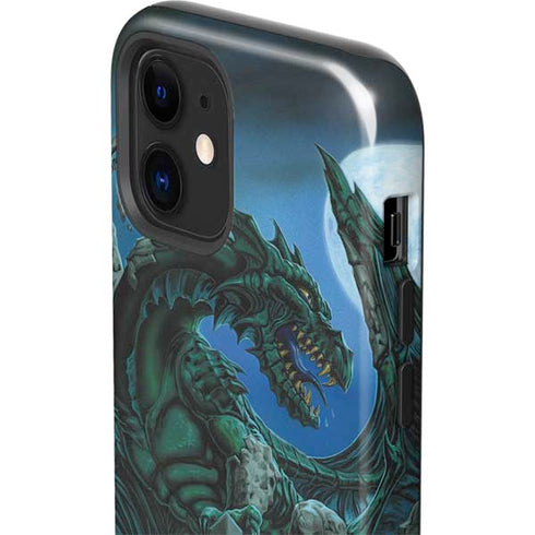 Ed Beard Jr. The Green Dragon iPhone 12 Mini Impact Case