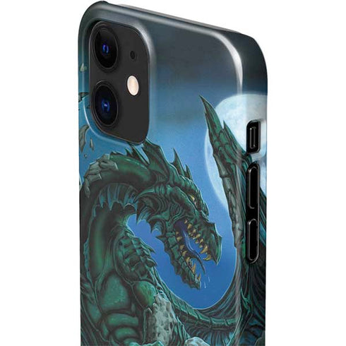 Ed Beard Jr. The Green Dragon iPhone 12 Mini Lite Case