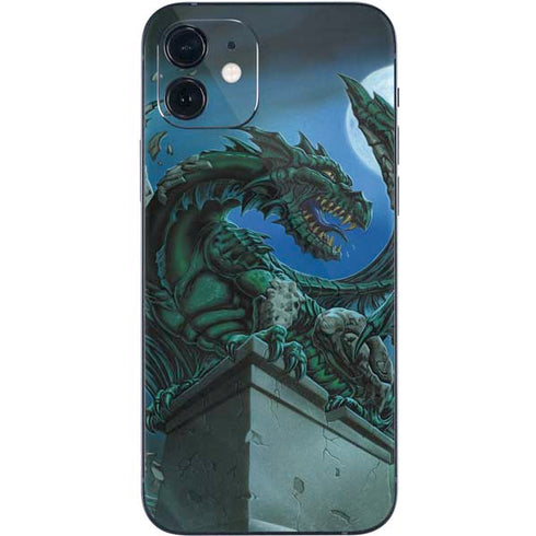 Ed Beard Jr. The Green Dragon iPhone 12 Mini Skin