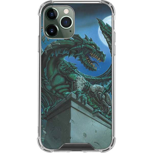 Ed Beard Jr. The Green Dragon iPhone 12 Pro Clear Case