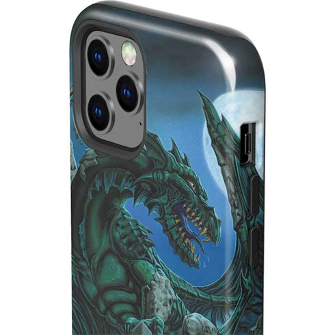 Ed Beard Jr. The Green Dragon iPhone 12 Pro Max Impact Case