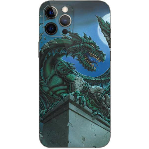 Ed Beard Jr. The Green Dragon iPhone 12 Pro Max Skin
