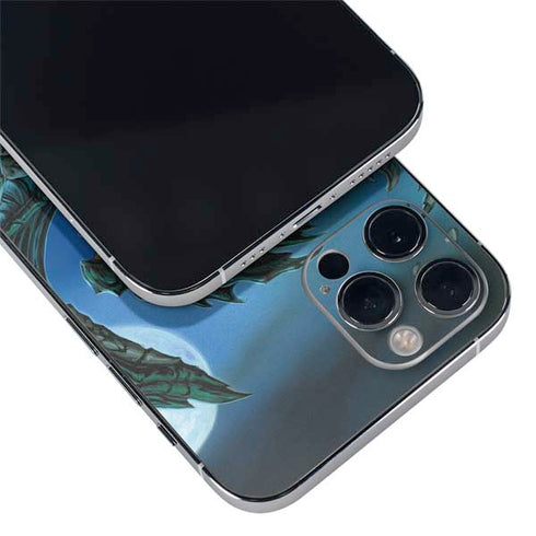 Ed Beard Jr. The Green Dragon iPhone 12 Pro Max Skin