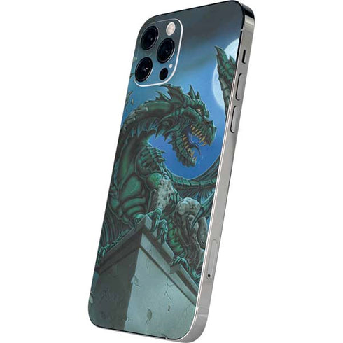 Ed Beard Jr. The Green Dragon iPhone 12 Pro Skin