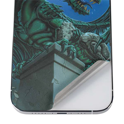 Ed Beard Jr. The Green Dragon iPhone 12 Pro Skin