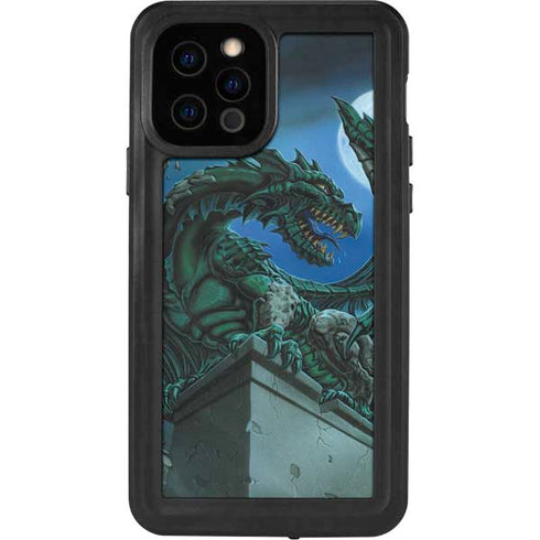 Ed Beard Jr. The Green Dragon iPhone 12 Pro Waterproof Case