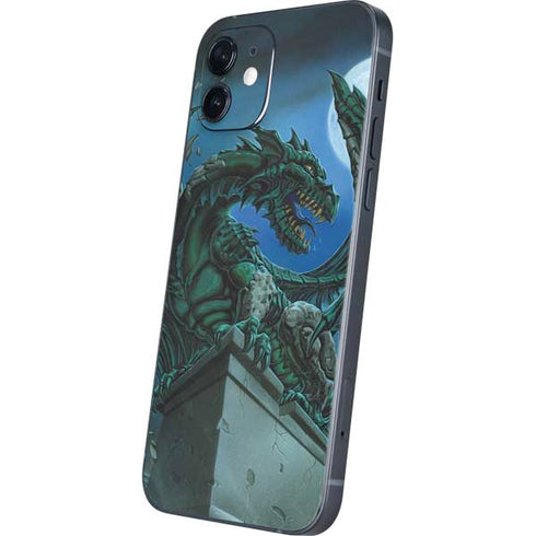 Ed Beard Jr. The Green Dragon iPhone 12 Skin