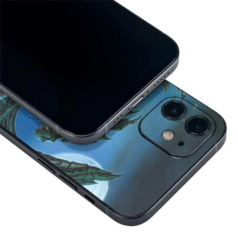 Ed Beard Jr. The Green Dragon iPhone 12 Skin