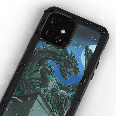 Ed Beard Jr. The Green Dragon iPhone 12 Waterproof Case