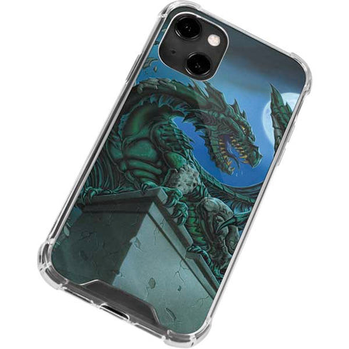 Ed Beard Jr. The Green Dragon iPhone 13 Clear Case
