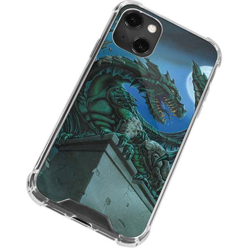 Ed Beard Jr. The Green Dragon iPhone 13 Mini Clear Case